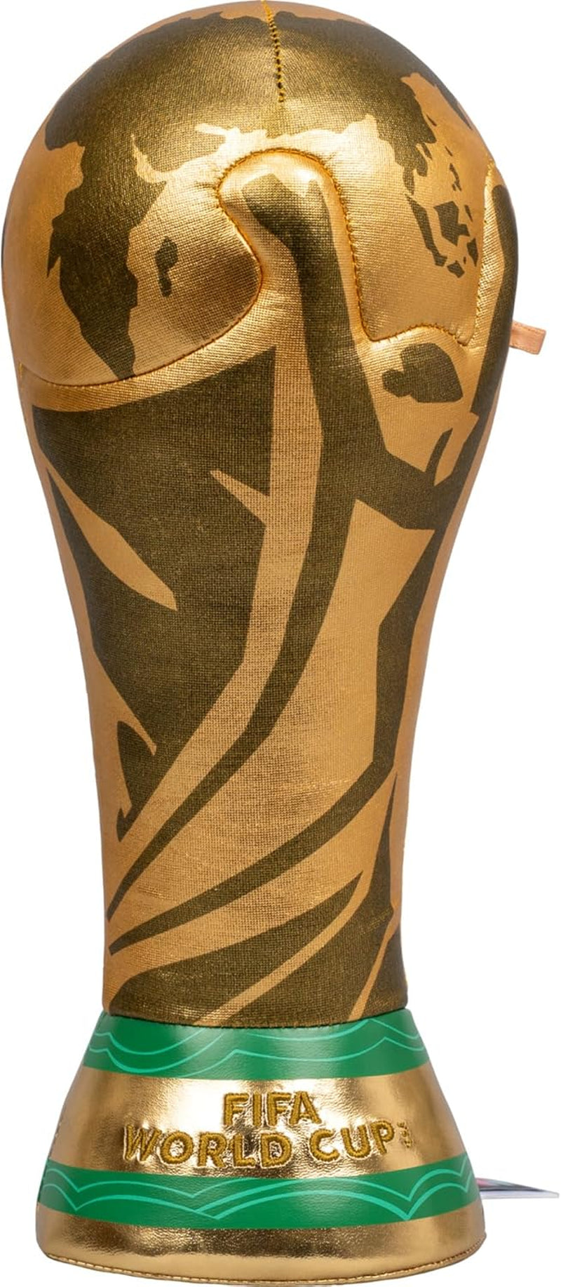 FIFA World Cup 2026 10-Inch Plush Trophy - Official 2026 World Cup Collectible - Ages 3+