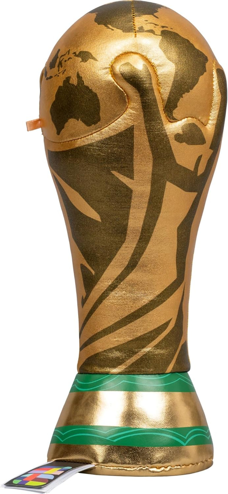 FIFA World Cup 2026 10-Inch Plush Trophy - Official 2026 World Cup Collectible - Ages 3+